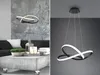 Reality Course LED Pendelleuchte  27W ⌀60cm dimmbar Schwarz Produktbild-Vorschau 2