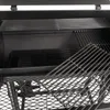 TAINO YUMA 90kg Fumoir Chambre de fumage Barbecue Charbon Voir les images du produit 5