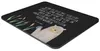 Mr. & Mrs. Panda Mousepad Otter Stein - Schwarz - Geschenk, Produktbild-Vorschau 3