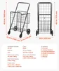 Carrito de compra VEVOR, plegable, con capacidad de 50 kg, Vista previa de la imagen del producto 7