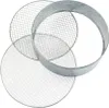 Metallrandsieb mit Wechselgitter verzinkt, Ø 39 cm Produktbild-Vorschau 3