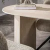 Esstisch Homa | Keramik Travertin | 180 cm | beige Produktbild-Vorschau 5