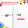 Vinsetto Whiteboard Magnetisch Magnettafel mit 4 Markern 10 Produktbild-Vorschau 6