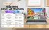 TECLAST Laptop F7 Plus3, 8GB-RAM, 256GB-SSD,  14.1' IPS Produktbild-Vorschau 7