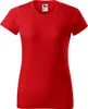Einfaches Damen-T-Shirt, 100% Baumwolle, unbedruckt, Produktbild-Vorschau 4