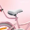 Bicicletta per bambini 14 pollici 3-5 anni Flower bike rosa Anteprima dell’immagine prodotto 5