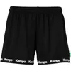 Pantaloncini Kempa Wave 26 Donna, nero Anteprima dell’immagine prodotto 1