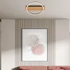 LED Deckenlampe Holz Deckenleuchte Wohnzimmer Schlafzimmer Produktbild-Vorschau 4