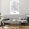 Bilder auf glas - Einteilig - Stadt Karte Berlin - 80x120cm Produktbild-Vorschau 6