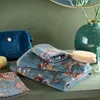 PIP Studio Handtuch Secret Garden Blue 55x100 cm Produktbild-Vorschau 3
