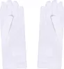 A pair of white gloves on a white background. Anteprima dell’immagine prodotto