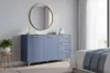Kommode Nancy mit 3 Schubladen und 2 Türen, Sideboard in Produktbild-Vorschau 3
