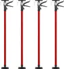 tectake® 4er-Set Teleskopstützen stufenlos höhenverstellbar Produktbild-Vorschau 1