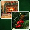 Weihnachtsgirlande 100 cm, dekorierte Tannengirlande mit Produktbild-Vorschau 15