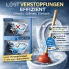 Pömpel Abflussreiniger Saugglocke Ausgussreiniger Rohrfrei Produktbild-Vorschau 2