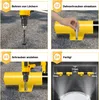 TWOLIIN Butoir de garage Protection anti-collision Butoir Voir les images du produit 6