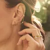 Thomas Sabo Einzel Creole Classic gold CR660-413-39 Creole Produktbild-Vorschau 7