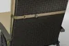 Close-up of the back of a chair cushion with straps. Produktbild-Vorschau