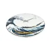 Goebel Katsushika Hokusai Die Welle (Wanduhr, Porzellan) Voir les images du produit 3