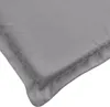Möbel Sonnenliegen-Auflage Grau 186x58x4 cm Oxford-Gewebe - Produktbild-Vorschau 7