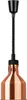 A hanging heat lamp with a copper finish and a flexible black neck. Produktbild-Vorschau