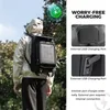 ROCKBROS Sac à dos solaire avec panneau solaire Sac à Voir les images du produit 3