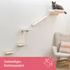 Kerbl Monte Prado, Katzenkratzbaum, Wand-montiert, Beige, Produktbild-Vorschau 6