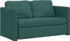 vidaXL Bodensofa mit Schlaffunktion Dunkelgrün 112x174x55 Produktbild-Vorschau 2