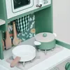 CLASSIC WORLD Grande cuisine vintage en bois pour enfants + Voir les images du produit 18