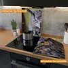Wallario Herdabdeckplatte aus Glas, Größe 80 x 52 cm Produktbild-Vorschau 3