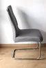 Home Elements Housse de chaise, couleur gris clair Quantité Voir les images du produit 3