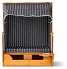 Fauteuil de plage pour chien Relaxdays, en rotin, avec Voir les images du produit 7