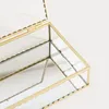 HOMLA GRAZIA Gold-Schmuckkästchen 18x13x5,5 cm Produktbild-Vorschau 4