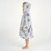 Bardzo Miękki Szlafrok Kocobluza Lazy Robe Szare Koty 100 Podgląd zdjęcia produktu 8