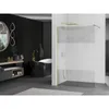 Mexen Kioto Walk-in Duschwand 110 x 200 cm, transparent/eis Produktbild-Vorschau 2
