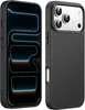 Hülle Schwarz für iPhone 17 PRO - Handyhülle Kratzfest Produktbild-Vorschau 1