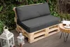 Blomster coussins pour palette et mobilier de jardin, lot Voir les images du produit 3