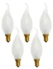 5 x LED Filament Leuchtmittel Windstoß Kerze 1W = 15W E14 Produktbild-Vorschau 1