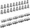 20+10 AUPROTEC Verbinder M10x1 Bremsleitung 4,75 mm  Bördel Produktbild-Vorschau 1