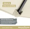 deluxe4home® XXL Doppelsonnenschirm 4,5 x 2,6m Creme I Produktbild-Vorschau 5