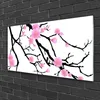 Acrylglasbilder 100x50 Wandbild Druck Zweige Blumen Kunst Produktbild-Vorschau 2