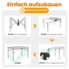 HOMECALL Klapptisch Campingtisch – Aluminium Gartentisch Produktbild-Vorschau 5