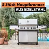 Napoleon Gasgrill Prestige 665 Edelstahl Art.Nr. Produktbild-Vorschau 2