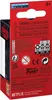 The back of a product box for a Stranger Things Funko Pocket Pop! Keychain. Produktbild-Vorschau