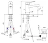 VIGOUR one V1 Einhand Wasserhahn Niederdruck mit Produktbild-Vorschau 4