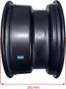 Stahlfelge 12 Zoll hinten schwarz Quad ATV HMParts Produktbild-Vorschau 3