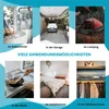 6x déshumidificateurs avec 230g de granulés Absorbeur Voir les images du produit 5
