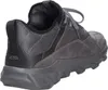 A rear-side view of a gray Ecco shoe against a white background. Produktbild-Vorschau