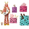 Barbie Cutie Reveal Winterse Sneeuwvlokken Pop Productafbeelding-voorbeeld 2