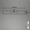 Applique da bagno, cromata, 2xE14 senza lampadine Anteprima dell’immagine prodotto 6